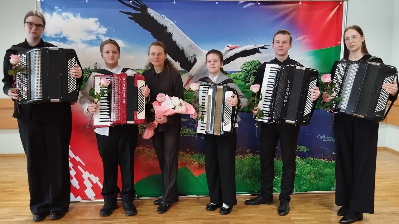 Шторм - Вивальди. Шубич Макс. Гродненский музыкальный колледж. 12.02.2025