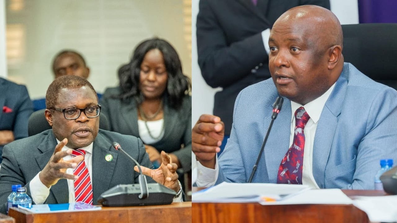 Live: Bungoma Governor Lusaka Appears Before Senate Committee for Grilling On Auditor General Report