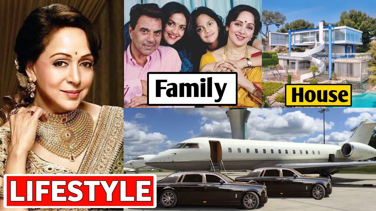 Hema Malini Lifestyle 2021, Income, Cars, House, Biography, Net Worth, Husband, Daughters & Family