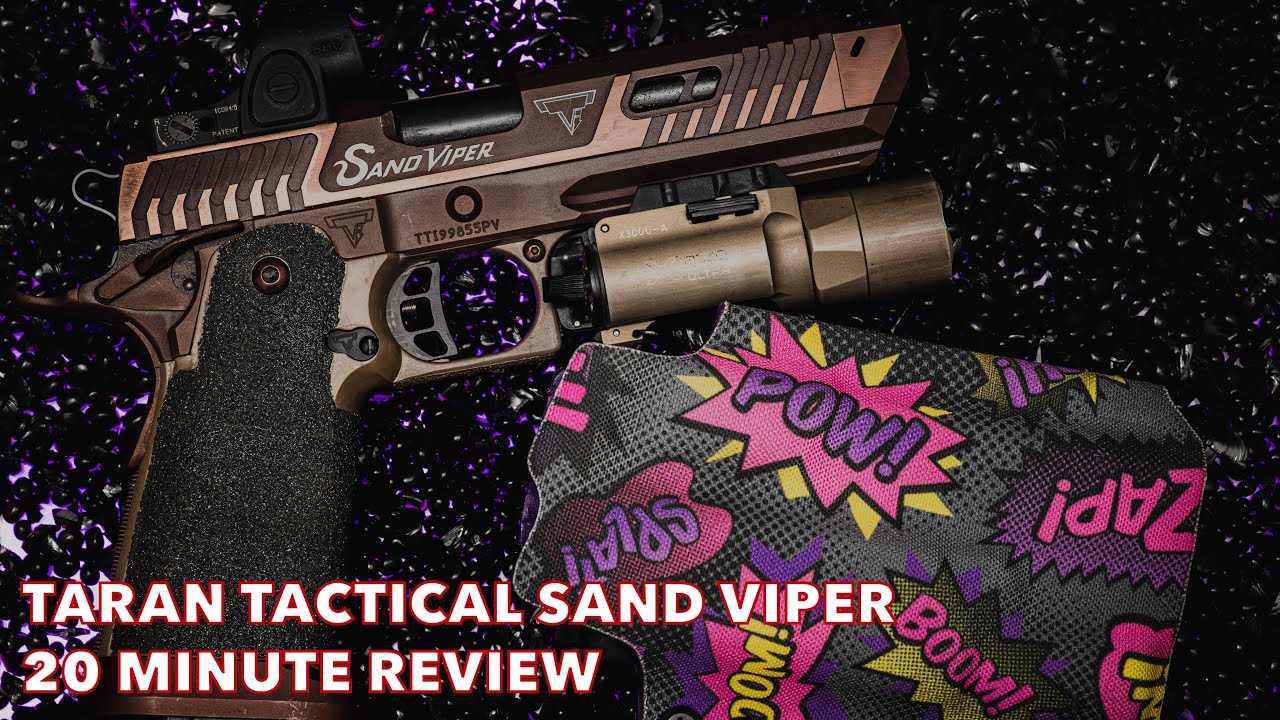 Taran Tactical Sand Viper | 20-минутный обзор