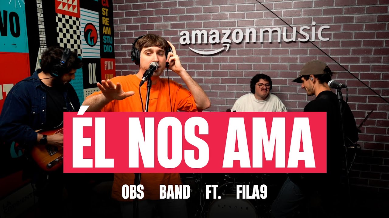El Nos Ama - Fila 9 en De Repente lo Vi
