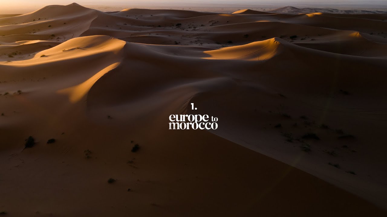 The Roadtrip to Africa - 1. Europe to Morocco