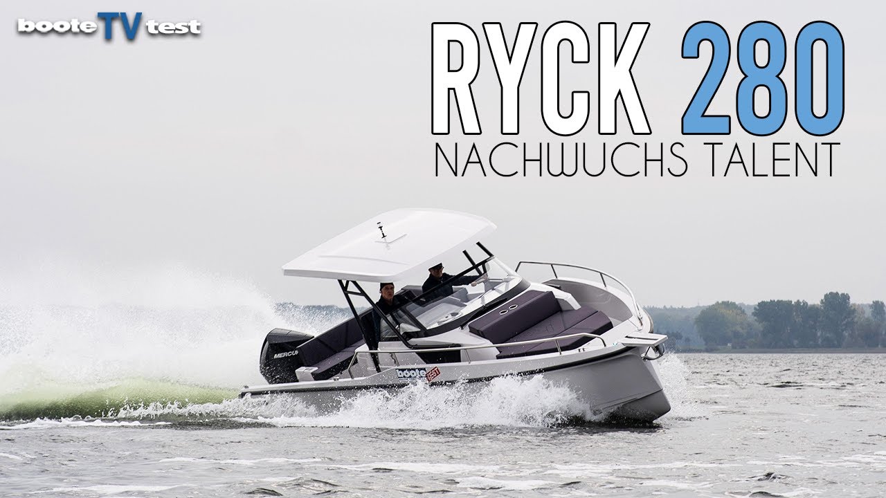Nachwuchstalent RYCK 280 – Fahrspaß garantiert