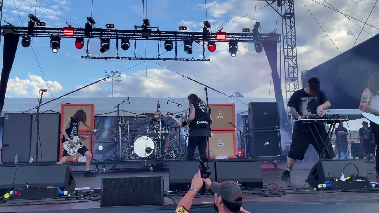NAILBOMB live WASTING AWAY