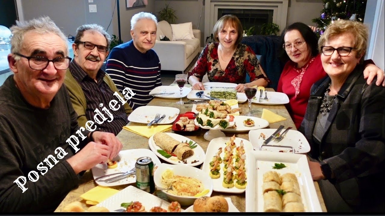 RADOMANIA, IDEJE ZA POSNA SLAVSKA PREDJELA
