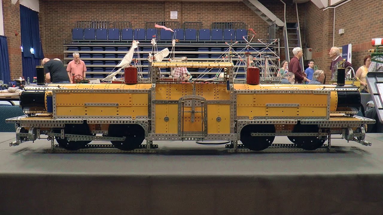 Runnymede Meccano Guild Meeting Montage — 1st July 2023