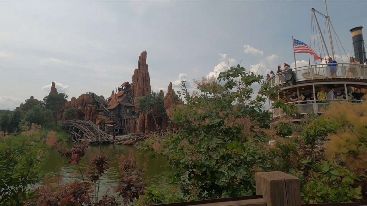 Les 30ans de Disneyland Paris walkthrough 4K 2023