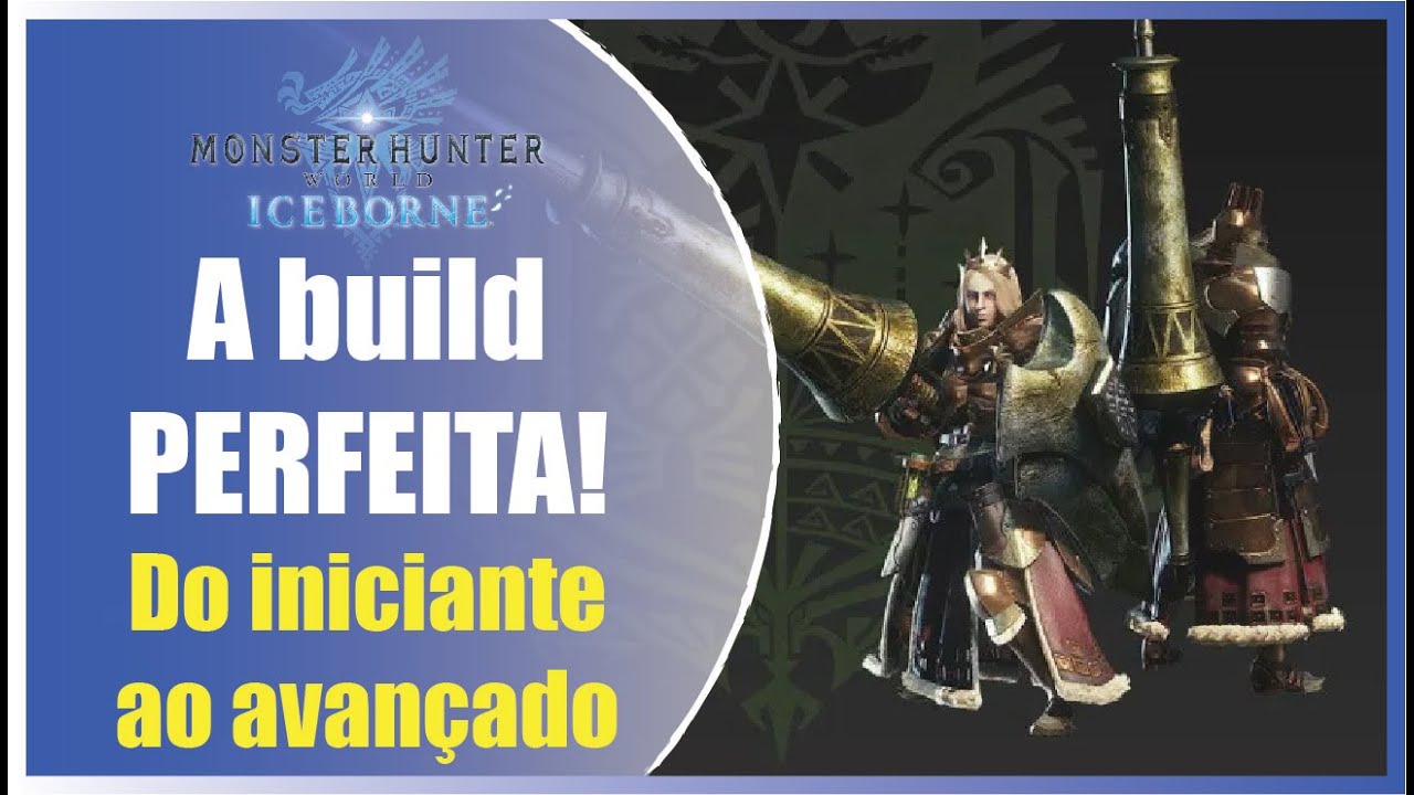A build PERFEITA de Lança / Lance - Monster hunter World