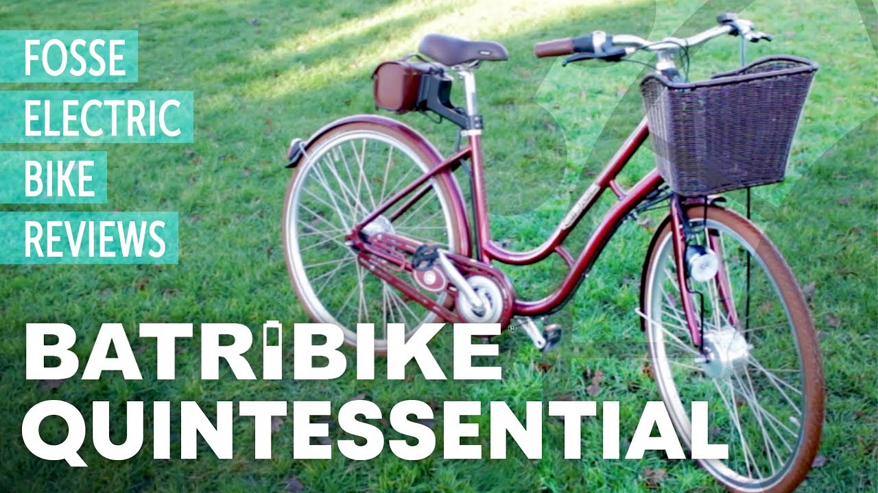 E-Bike Review: BATRIBIKE Quintessential - Low Step Electric Bike UK