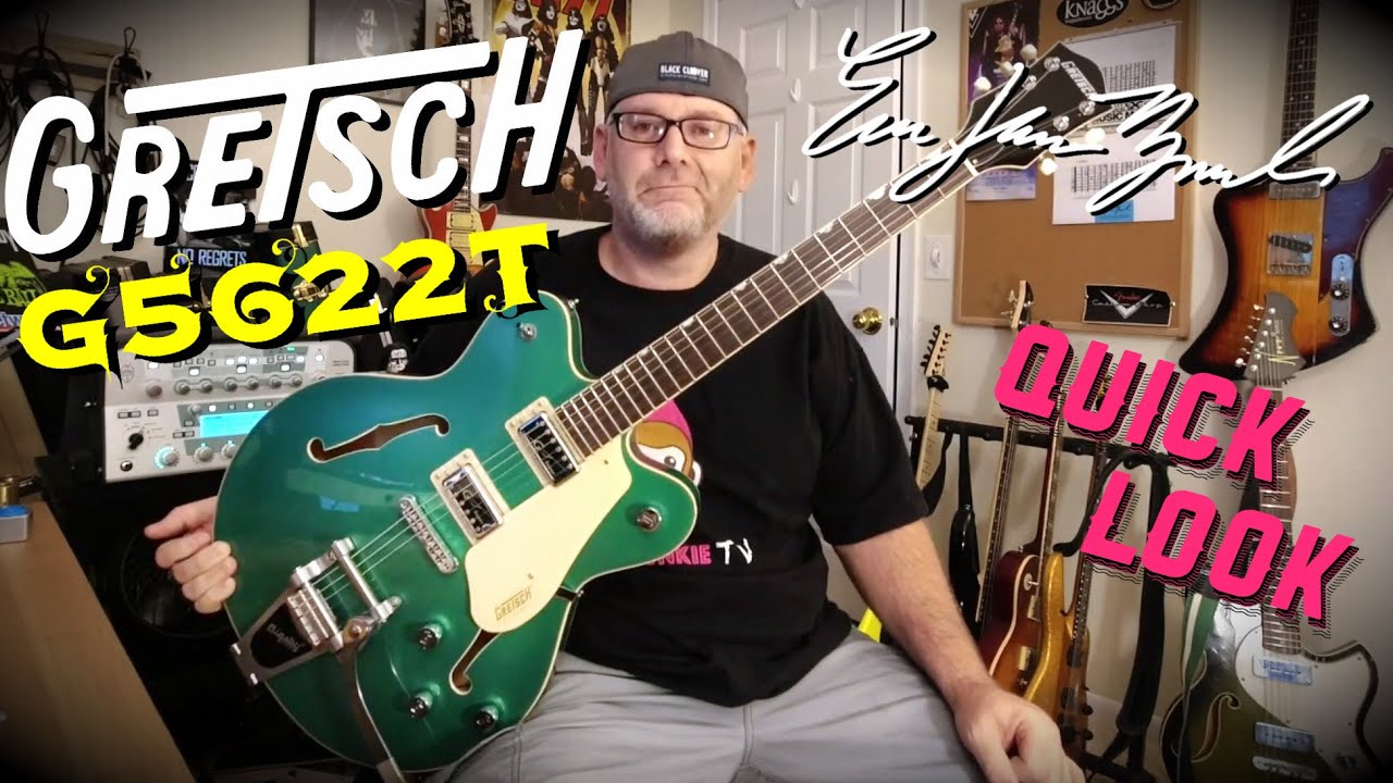Gretsch G5622T Quick Look