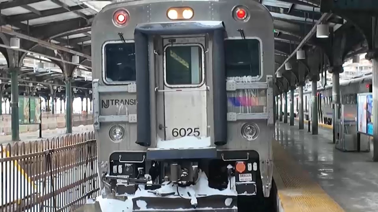 NJ Transit getting back on track after snowstorm