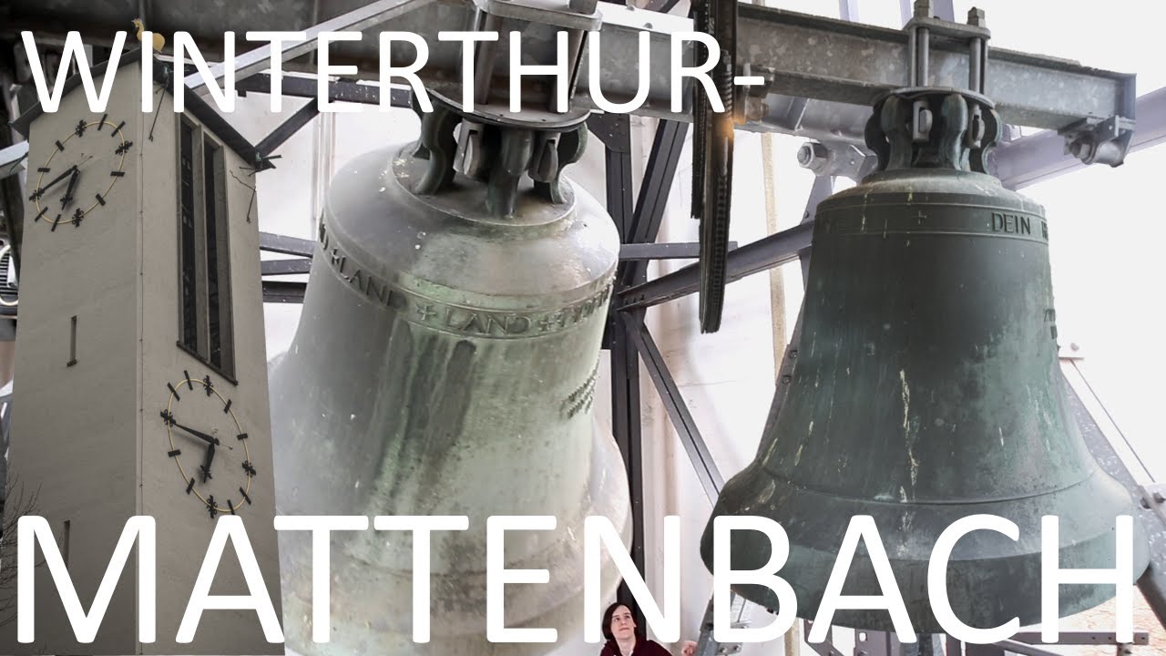 WINTERTHUR-MATTENBACH (CH - ZH): Vollgeläute der ref. Zwinglikirche