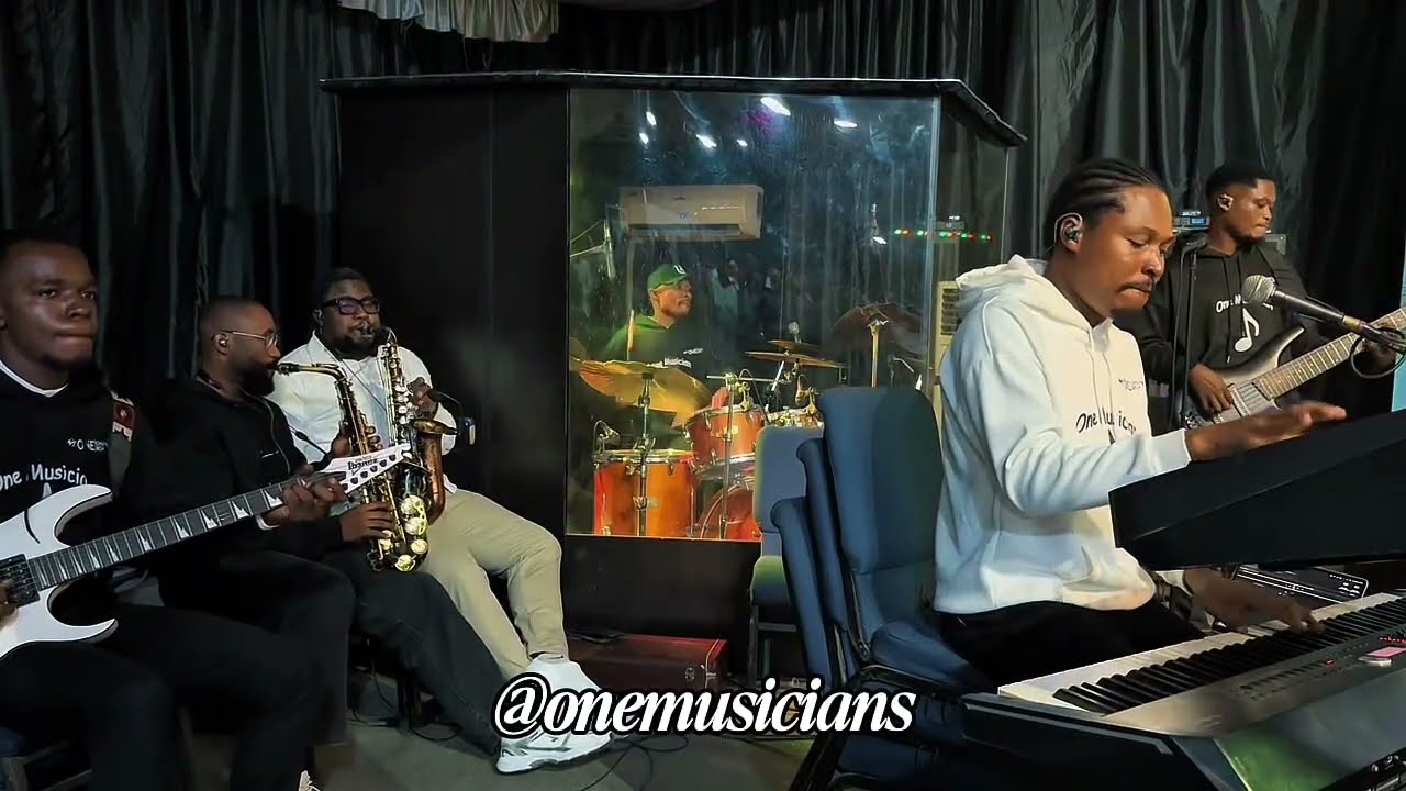 HIGH PRAISE 6/8 MEDLEY ARRANGEMENT | Live Praise & Worship Band Performance