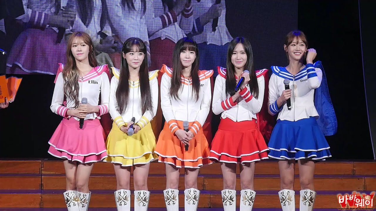 [15.10.10] 분당원음음악회 크레용팝(Crayon Pop) fan cam by Babaway