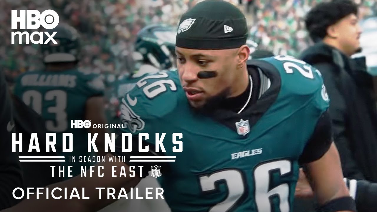Hard Knocks In Season with the NFC East | Official Trailer 🔥December 2 🔥MAX | NFL Documentary