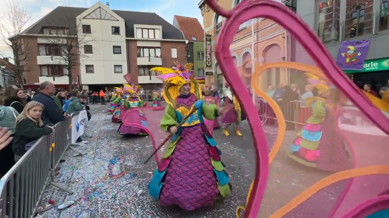 Carnavalstoet Temse 2025 - KV De Moesenezen