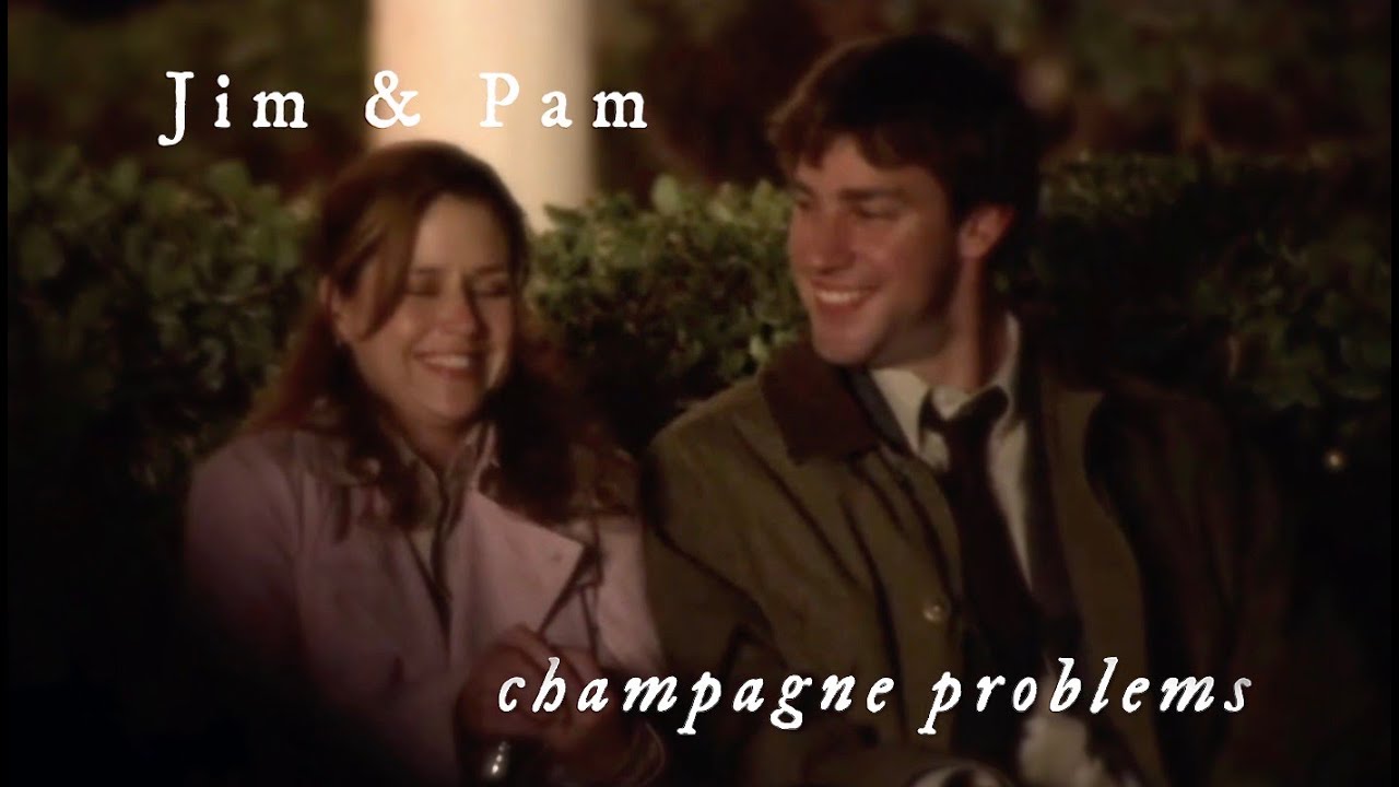 Jim & Pam II champagne problems