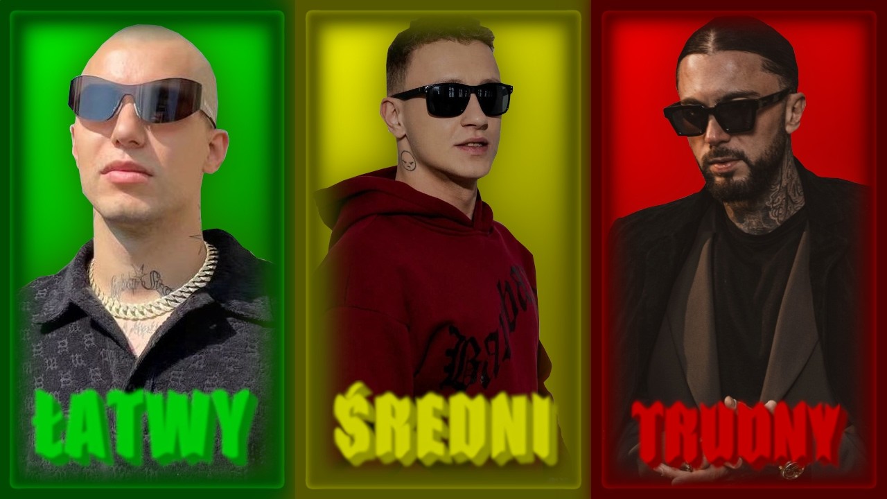 Zgadnij jaka to piosenka - Hity 2021 Polski RAP/TRAP