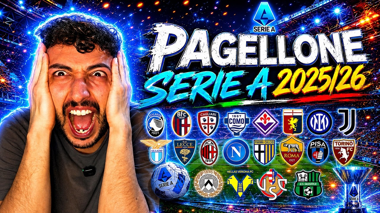 🏆 Lo STRANO PAGELLONE del 