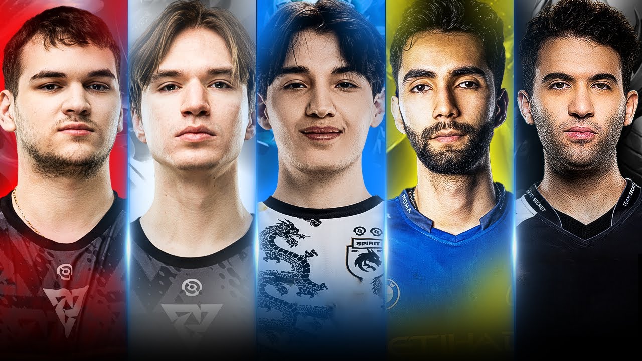 When the BEST Players in the World use their Signature Heroes in Pro Dota 2