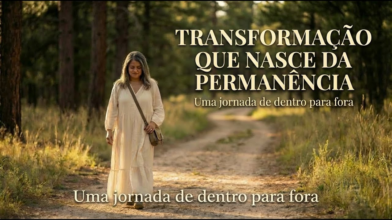 TRANSFORMAÇÃO QUE NASCE DA PERMANÊNCIA