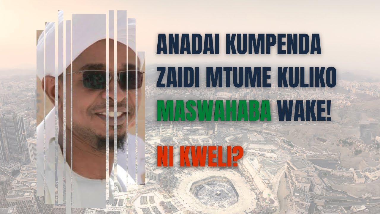 Radd kwa Izzudin_Sh. Abdallah Humeid @rifqtz