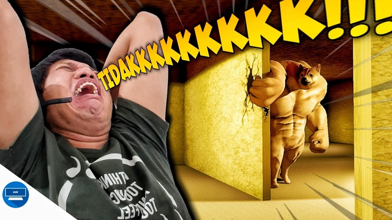 KENAPAAA JADI GAME BACKROOMS LAGI SIHHH!!!! Buff Doge [INDO] ~Dogy Penghancur Dinding Backrooms!!