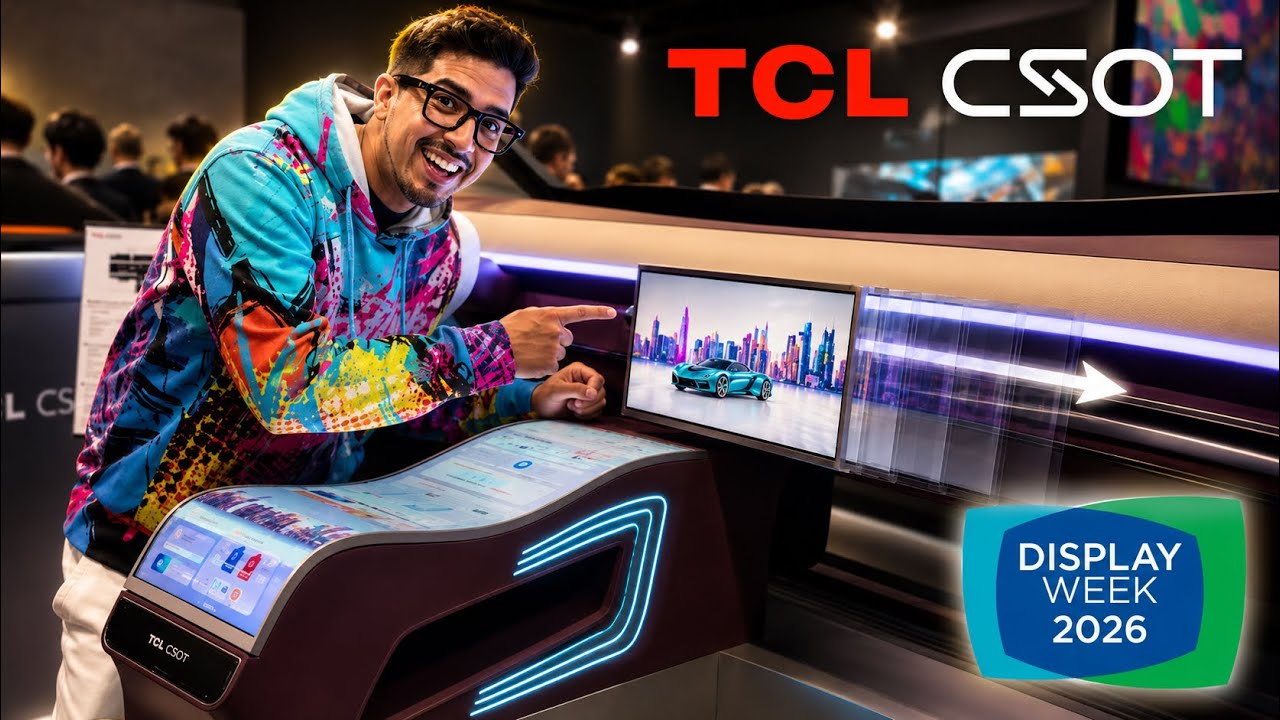 Будущее экранов УЖЕ ЗДЕСЬ! | TCL CSOT на SID 2026