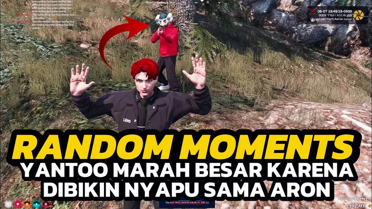 YANTOO MARAH BESAR KARENA DIBUAT NYAPU SAMA AROON ‼️ GTA V ROLEPLAY INDONESIA 