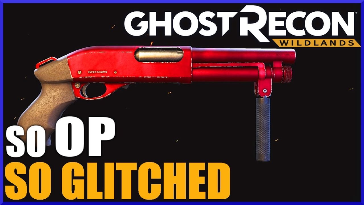 THE MOST OVERLOOKED WEAPON in Ghost Recon Wildlands Super Shorty