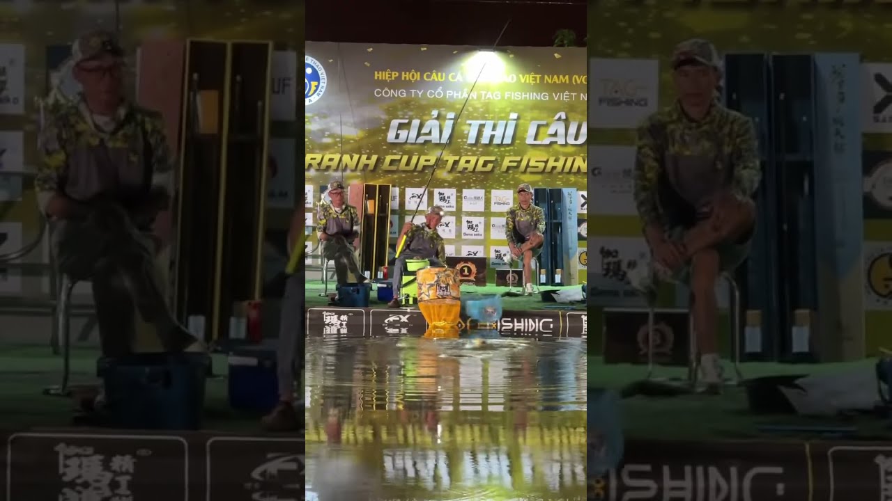 Trận B&aacute;n Kết | Giải Thi C&acirc;u Tranh Cup TAG Fishing 2024 - V&ograve;ng 4
