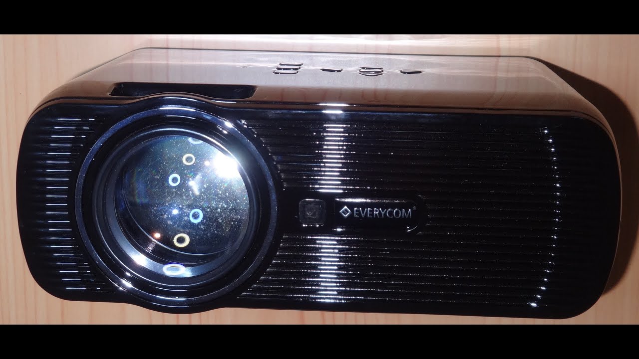 Everycom X7 Projector Installation for Home.