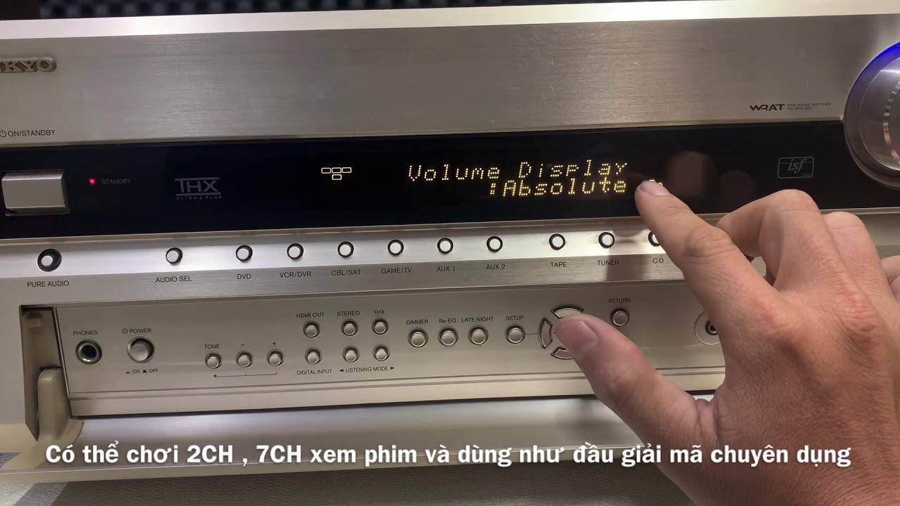 Trọng Nguyễn Audio, Reciever Onkyo TX-SA806X fullbox khó tìm ,Phân Khúc Amply Đa Kênh Đáng Chơi !!!