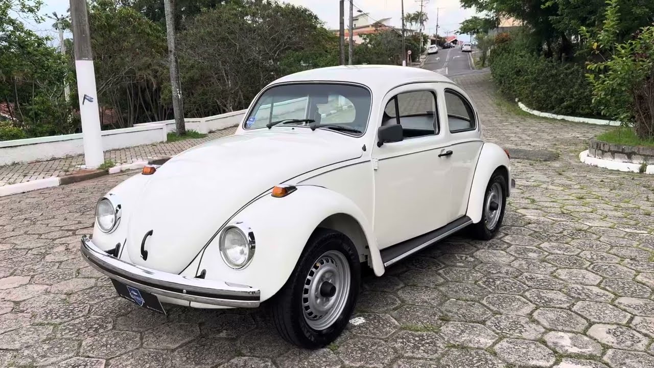Esse lindo Fusca pode ser seu! 🚗✨