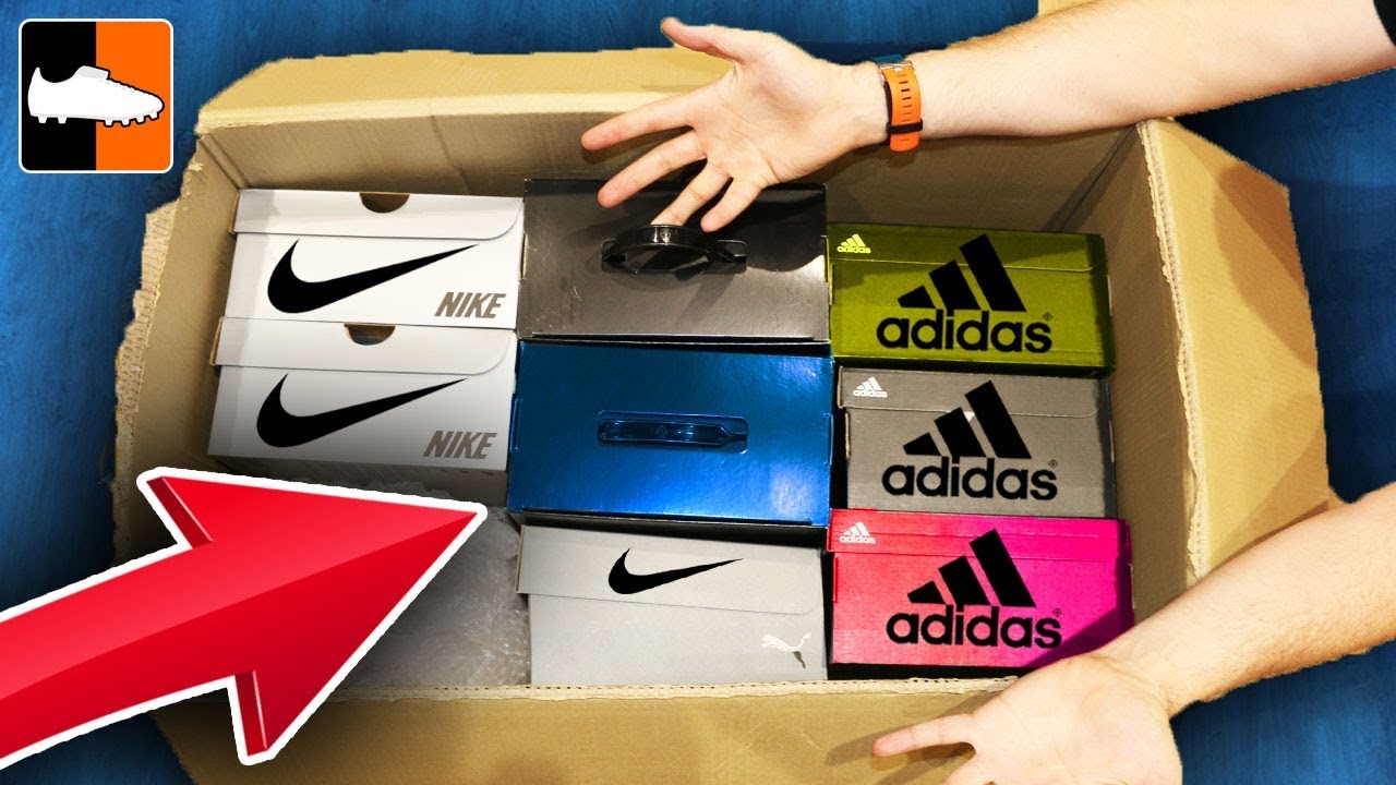Greatest Ever Unboxing?! What's In The Box?! Nike & adidas Football Boots