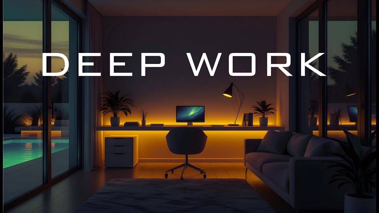 Nightfall Focus: Cozy Lofi Beats to Study & Work (Study Aesthetic )