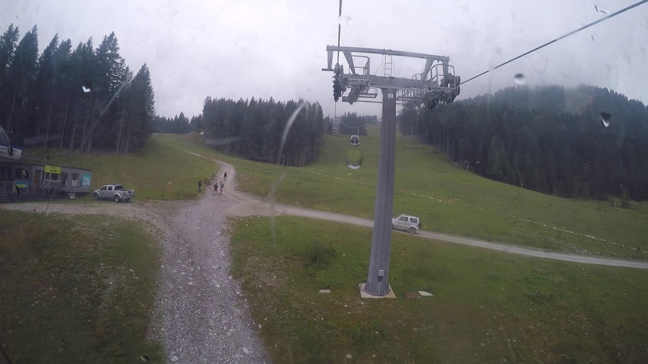 Risalita integrale cabinovia Doppelmayr 