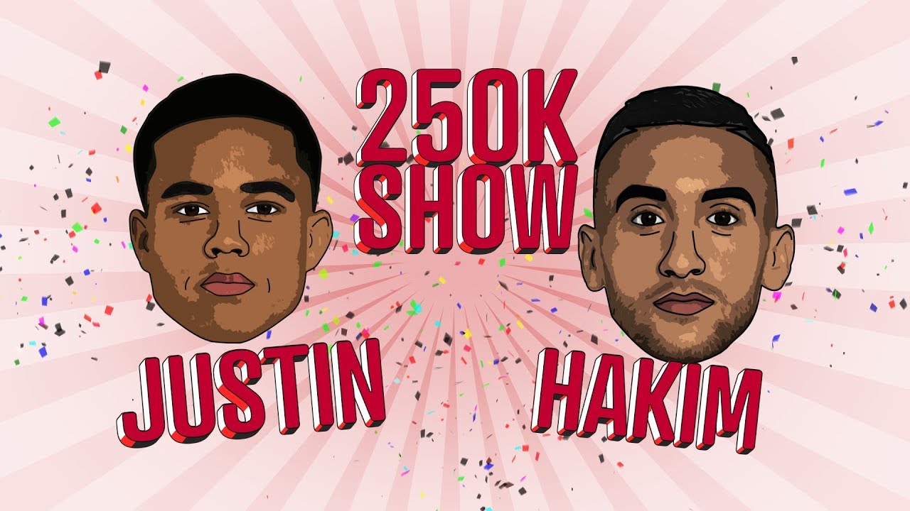 250K SHOW #4 - 'Patserig, patserig'