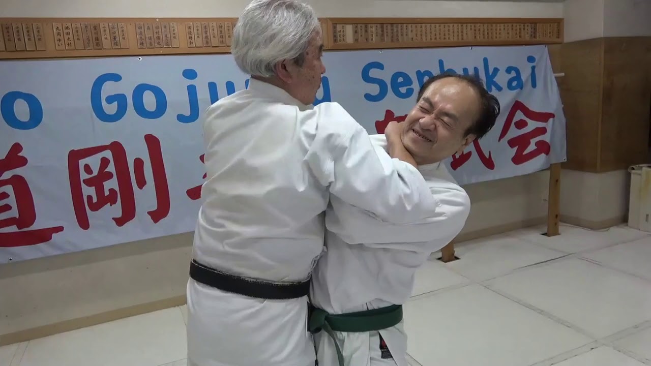 国際空手道剛柔流泉武会の紹介：Presentation of International Karatedo Gojuryu Senbukai
