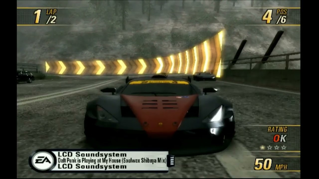 Burnout Revenge (Jul 14 2005 Alpha Build) Longplay
