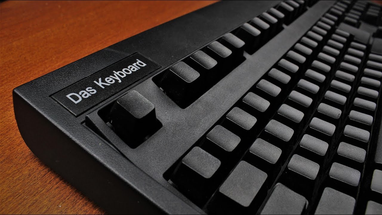 Das Keyboard mk.1 review (KT ErgoForce)