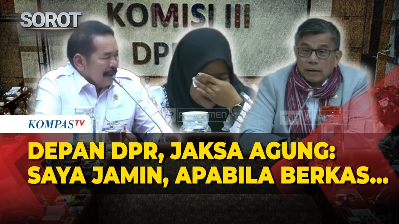 Riuh DPR! Jaksa Agung Jawab Kasus Guru di Jambi Jadi Tersangka usai Cukur Rambut Siswa