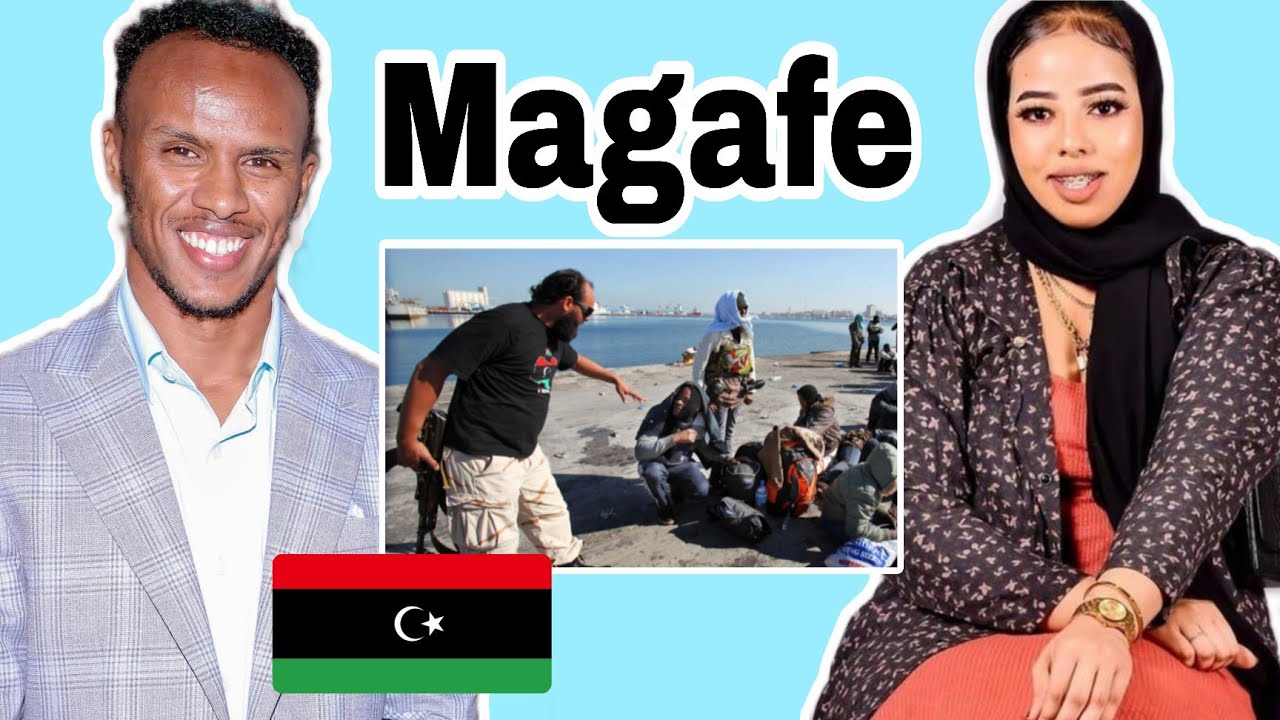 Nimcan Hilaac Oo Libiya Kanoqday Magafe Markii Xaaskisi Xiis Xarago Iyo Wiilkisa Ku Keeni Laha USA