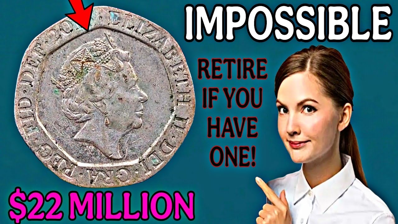 Hidden Treasure! Top 5 Rare & Valuable United Kingdom 20 Pence Coins Worth More Than You Think!