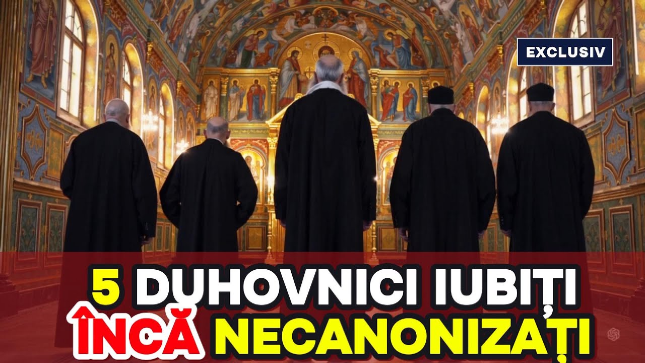 5 DUHOVNICI IUBIȚI, ÎNCĂ NECANONIZAȚI — povești, mărturii, trupuri neputrezite