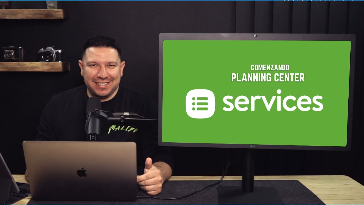 Comenzando con Planning Center Services