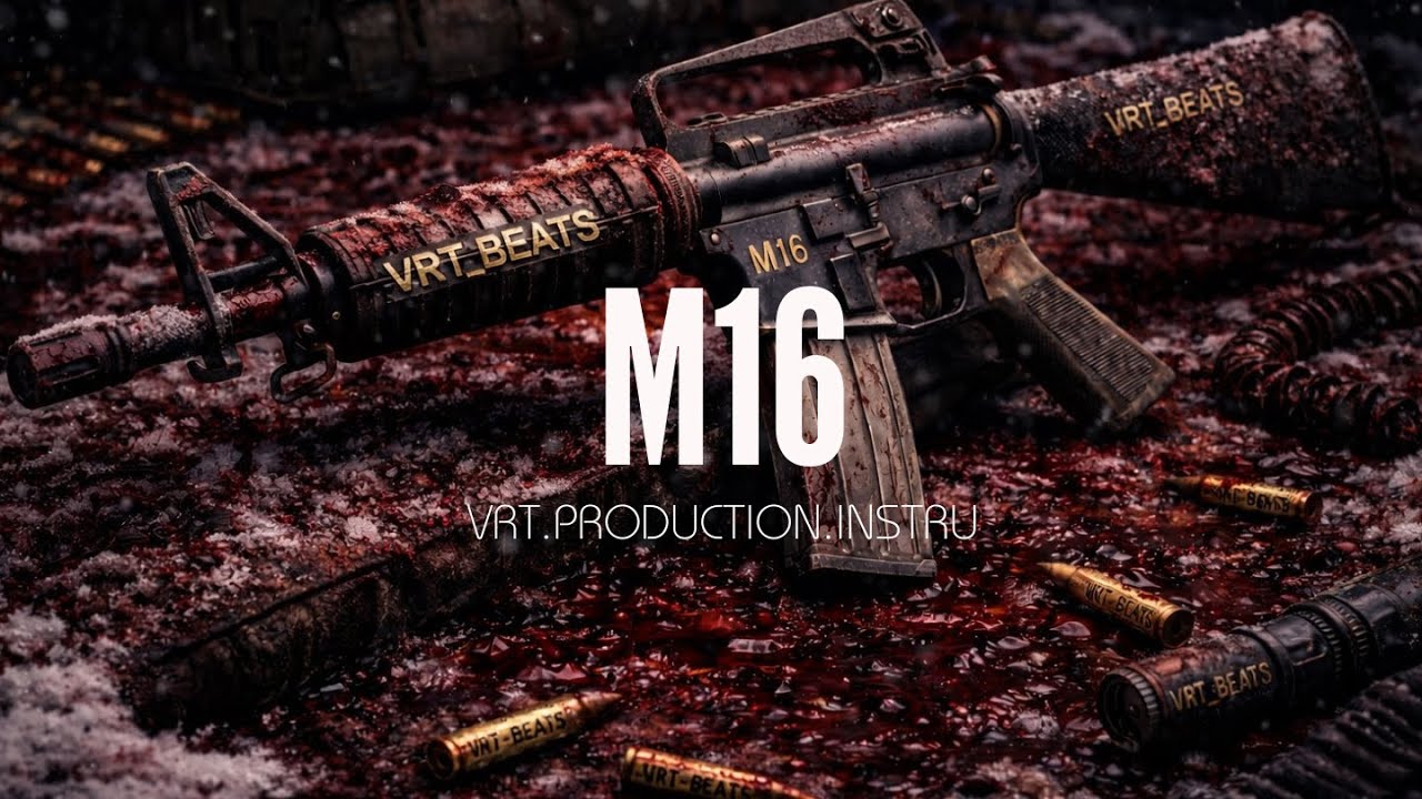 M16 – Instru Trap Drill Sombre 2025 | Type Beat Rap Français | VRT_BEATS
