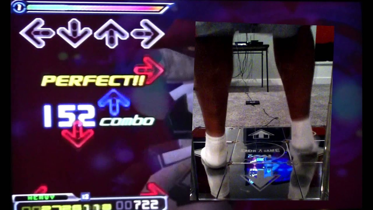 DDR Extreme 2 SEDUCTION Expert AAA PFC (with footcam)