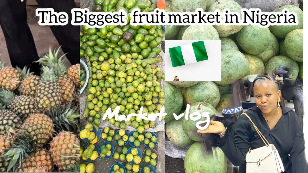 IYANA IBA, FRUIT MARKET  🇳🇬 #market #marketvlog #fruit #vlog #vlogs #vlogger