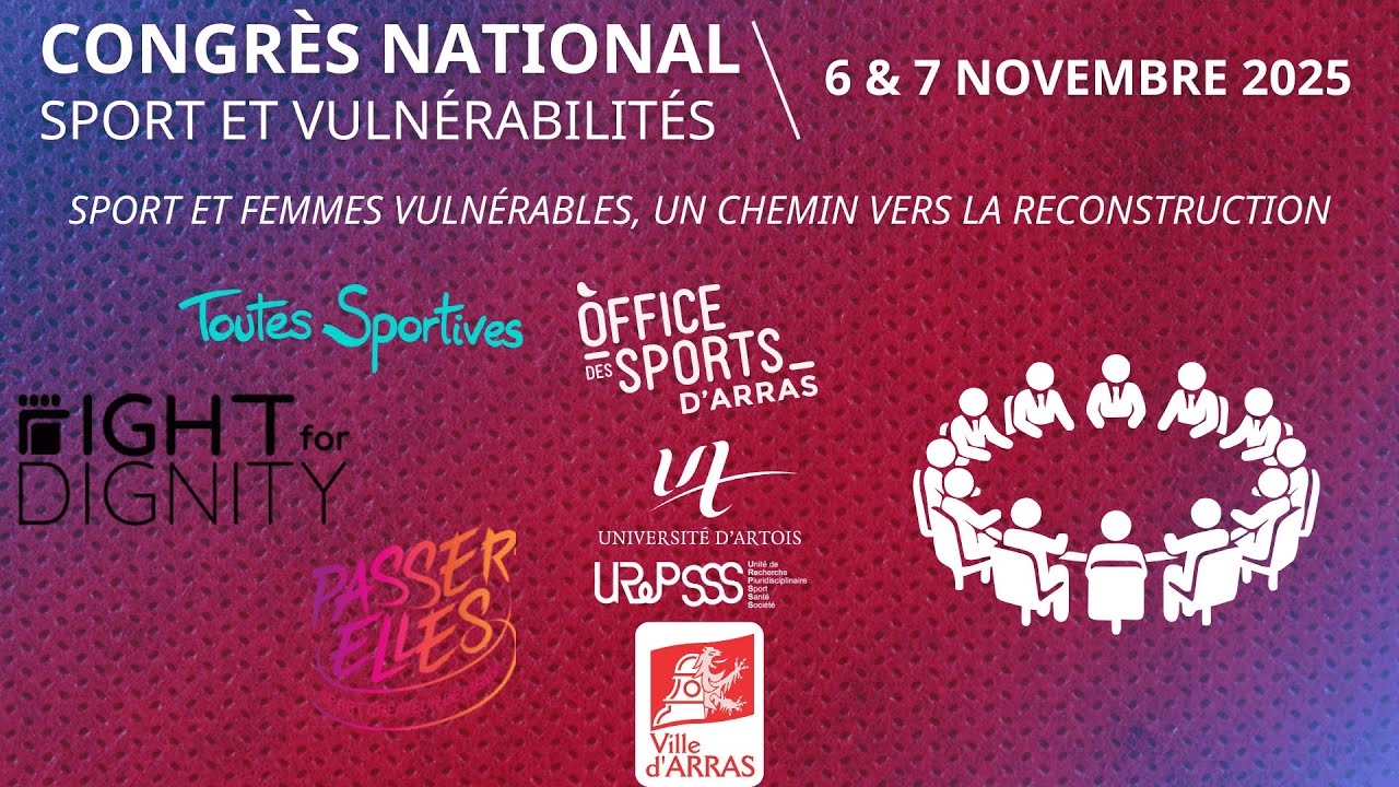 Table Ronde #9 : Sport et femmes vulnérables, un chemin vers la reconstruction